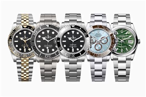 how many rolex watches are there|all types of Rolex watches.